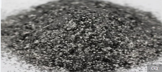 Matériel ignifuge de 80 Mesh Flake Graphite Powder Flame adapté aux besoins du client pour le revêtement de moulage