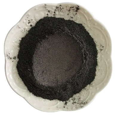 Poudre de graphite de haute pureté naturelle à 99% Poudre noire