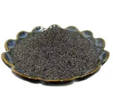Coke de pétrole de graphite de haute pureté noir gris foncé pour la coulée métallurgique