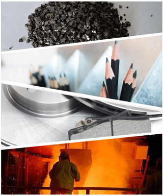 99% de teneur en carbone Graphite synthétique de haute pureté pour des performances supérieures