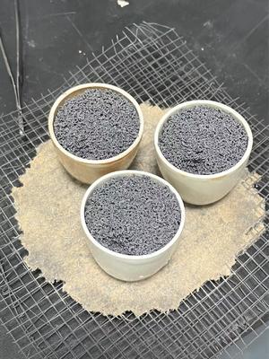 Taux d'expansion 270/g Poudre de graphite expansible min.