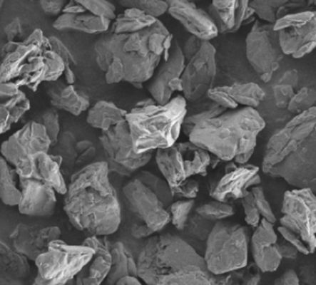 Matériau à anode de graphite à résistance à la compression avec taux de charge -0,7 C et propriété de teneur en humidité 14