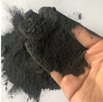 Poudre naturelle de graphite lamellaire de F.C 95-99% pour le matériel de résistance de feu