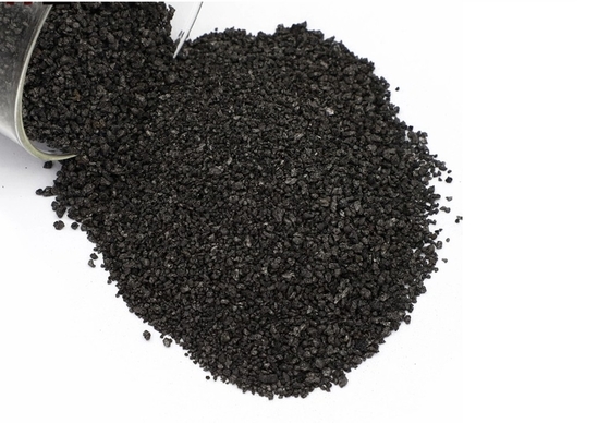 98,5% poudre synthétique de graphite de coke de pétrole de graphite de carbone