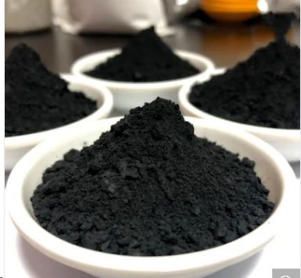 Matériau brut de graphite standard Proveur de poudre noire idéale pour les applications industrielles et les processus de fabrication