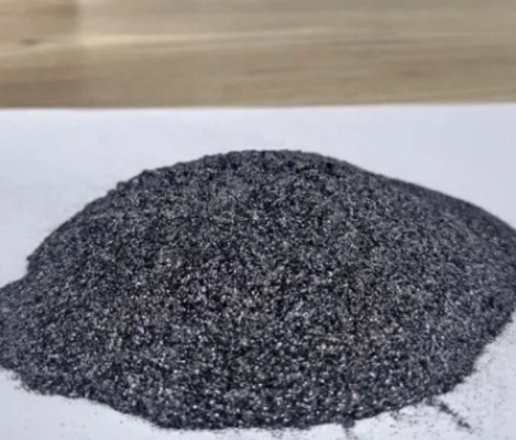 Poudre additive métallurgique naturelle de graphite de carbone de matière première de graphite lamellaire