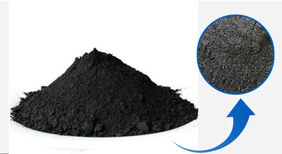 Graphite lamellaire en poudre naturel de carbone de la grande pureté 1000mesh 99% pour le lithium Ion Battery