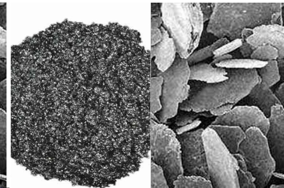 Graphite lamellaire en poudre naturel de carbone de la grande pureté 1000mesh 99% pour le lithium Ion Battery