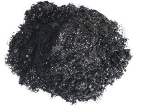 Poudre expansible noire de graphite pour ignifuge