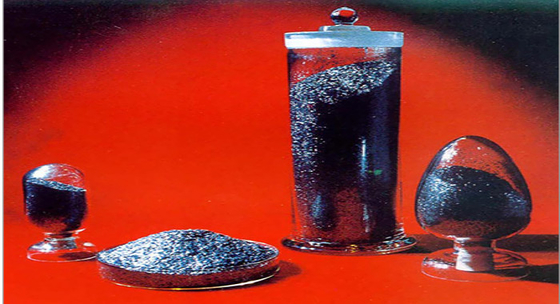 Poudre expansible noire de graphite pour ignifuge