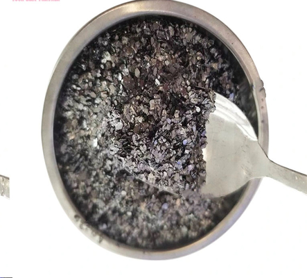 Matériel ignifuge de 80 Mesh Flake Graphite Powder Flame adapté aux besoins du client pour le revêtement de moulage