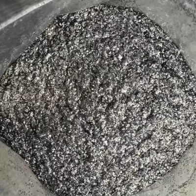 Poudre noire de graphite lamellaire, graphite lamellaire cristallin de 99%-99.9% carbones