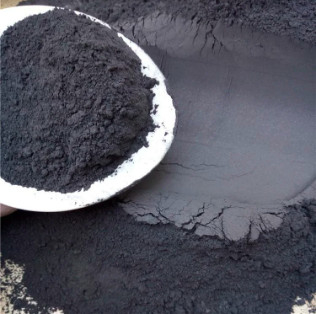 99%-99.9% le carbone a fixé la poudre micronisée de graphite, graphite naturel d'industrie