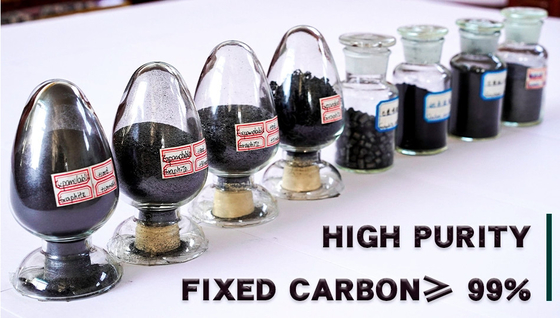50Mesh-200 Mesh Expandable Graphite Powder 0,5% humidités pour l'additif conducteur