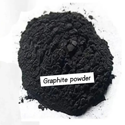 Haut carbone fixe de dimension particulaire de graphite d'industrie micronisée naturelle moyenne de poudre