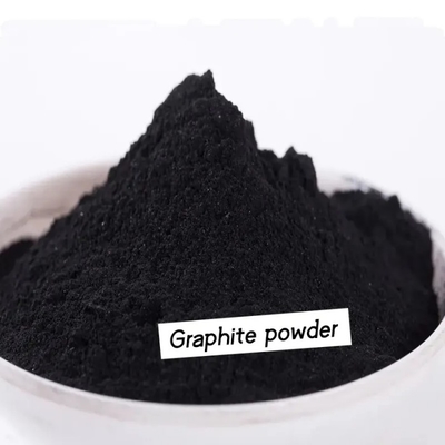 Haut carbone fixe de dimension particulaire de graphite d'industrie micronisée naturelle moyenne de poudre