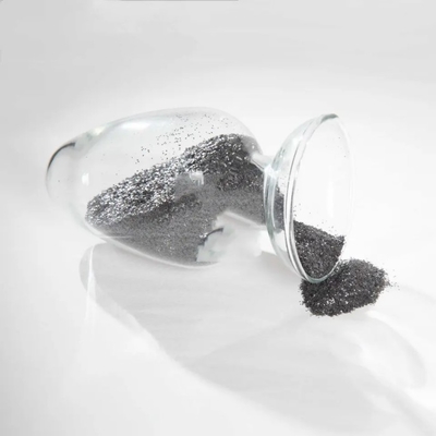 Graphite lamellaire naturel de dimension particulaire d'utilisation moyenne de creuset +80mesh/+100mesh