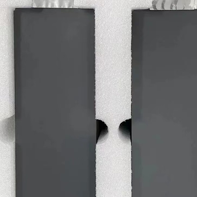 Le graphite d'électrode d'EDM déjouent le petit pain, feuille de graphite de la grande pureté 99,95%