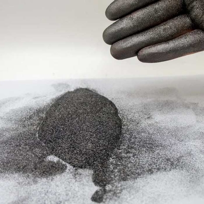 Poudre naturelle de graphite de grande pureté, poudre de graphite de catégorie d'industrie de fonderie