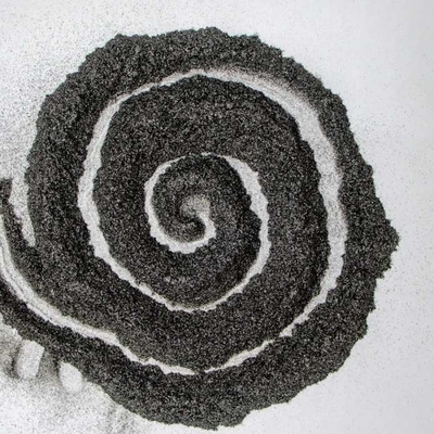 Poudre naturelle de graphite de grande pureté, poudre de graphite de catégorie d'industrie de fonderie