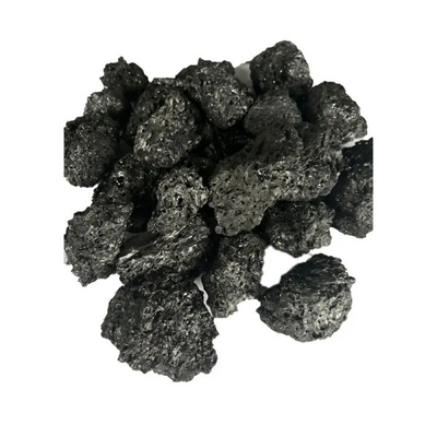 Sac calciné pétrochimique CPC de produit de Petcoke de coke de pétrole bas grand en stock