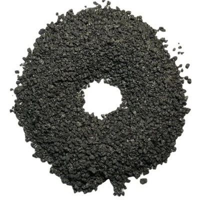Sac calciné pétrochimique CPC de produit de Petcoke de coke de pétrole bas grand en stock