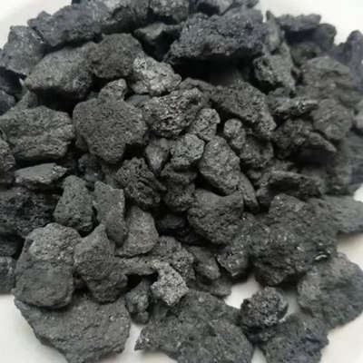Sac calciné pétrochimique CPC de produit de Petcoke de coke de pétrole bas grand en stock