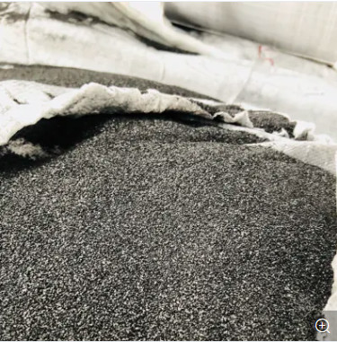 Bas soufre 0-5mm à haut carbone de 98,5% 97% de graphite de coke réfractaire de pétrole