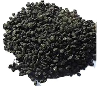 Coke de pétrole de graphite à faible teneur en soufre / Rehausseur de carbone GPC 98,5 / Additif de carbone