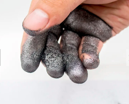 Le graphite micronisé de pureté du graphite 99% saupoudrent 5 microns pour la batterie