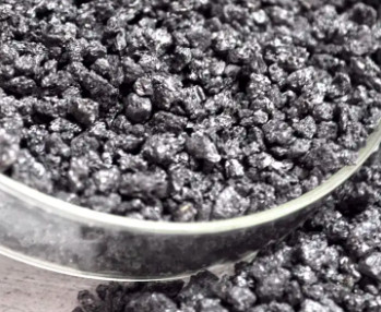 Coke de pétrole de graphite à faible teneur en soufre/Graphite FC98.5%min de recarburateur