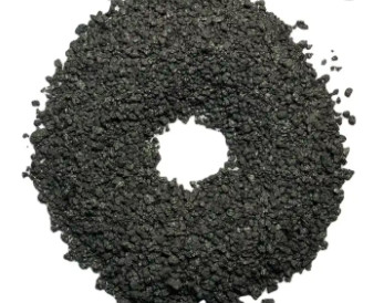 Coke de pétrole graphité par GPC 98,5% de carbone pour la fabrication de ferroalliages