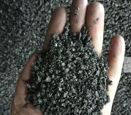 L'usine vendent le coke d'animal familier de CPC de coke de pétrole calciné par Sulfur0.5% du carbone 99%