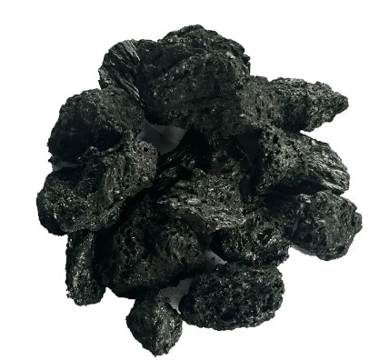 Carburant de coke Coke de pétrole calciné à faible teneur en soufre à faible teneur en cendres 1-5 mm utilisé dans la métallurgie CPC