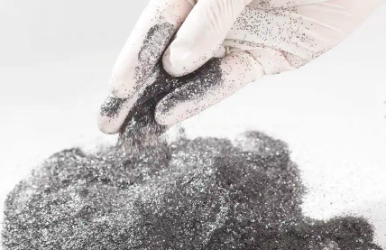 Poudre de graphite en flocons naturels à haute teneur en carbone humidité maximale de 0,5%