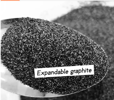 Poudre de graphite extensible 300 mesh résistant à la chaleur