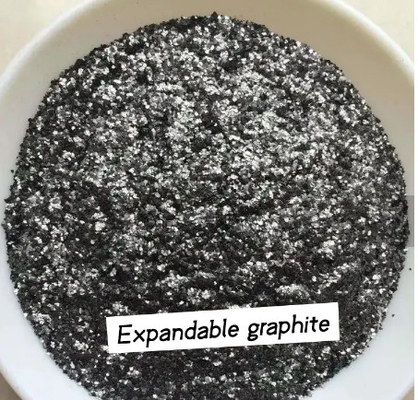 Poudre de graphite extensible 300 mesh résistant à la chaleur