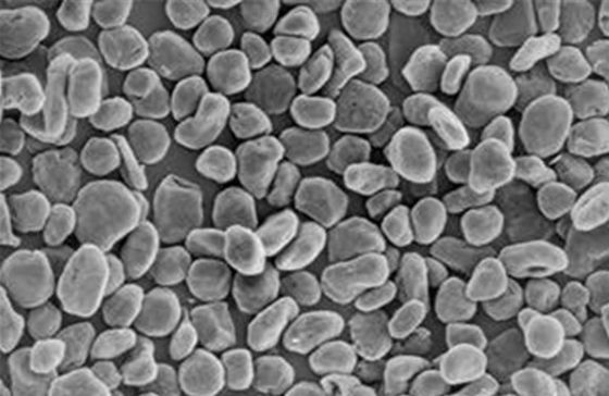 Poudre de graphite sphérique de batterie au lithium 99,97% min