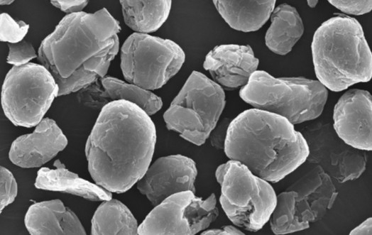 Flocon sphérique ignifuge de lubrifiant de poudre de graphite pour la batterie au lithium