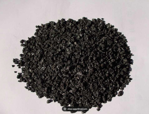 Coke de pétrole de graphite de graphite de GPC de 99% de carbone pour le fer malléable