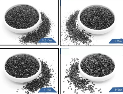 Faible teneur en soufre et haute teneur en carbone 98,5% Graphite Coke pétrolier GPC Additif de carbone