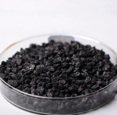 Faible teneur en soufre et haute teneur en carbone 98,5% Graphite Coke pétrolier GPC Additif de carbone