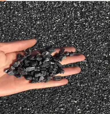 Faible teneur en soufre et haute teneur en carbone 98,5% Graphite Coke pétrolier GPC Additif de carbone