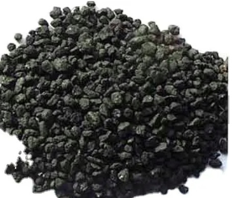1-4mm Graphite Petroleum Coke GPC 99% Carbone 0,03% Soufre 0,01% GPC Carbon Raiser