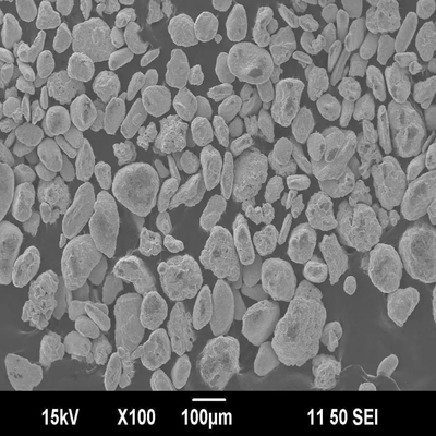Graphite sphérique à haute conductivité pour batterie au lithium