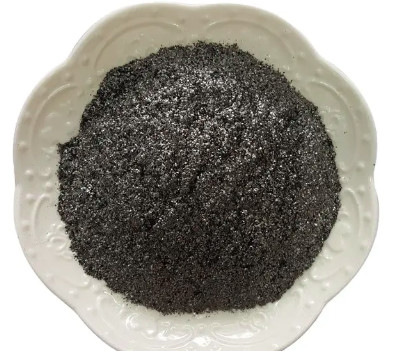 Poudre de graphite de haute pureté naturelle à 99% Poudre noire