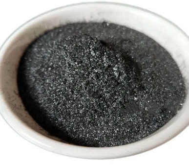 Poudre de graphite de haute pureté naturelle à 99% Poudre noire