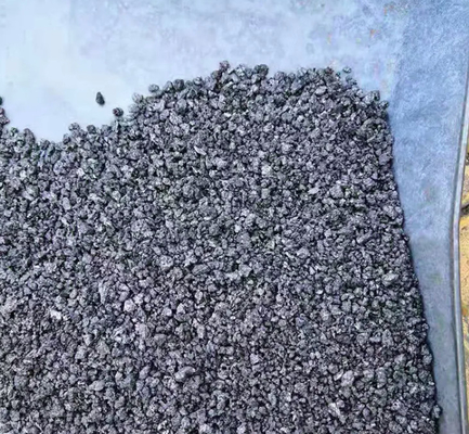 Métallurgie et fonderie Coke de pétrole graphité 1-5 mm Chine
