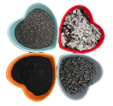 Poudre de moulage flakey augmentée ignifuge de graphite de graphite conducteur de poudre de graphite