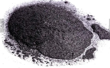 Poudre naturelle à hautes températures de graphite de grande pureté de résistance à la corrosion de résistance